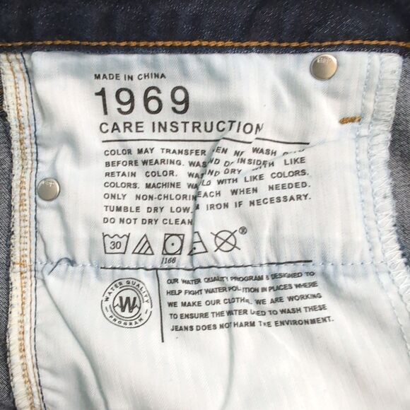 GAP 1969 Women 29s Dark Wash Low Rise Always Skinny Jean - Picture 8 of 13